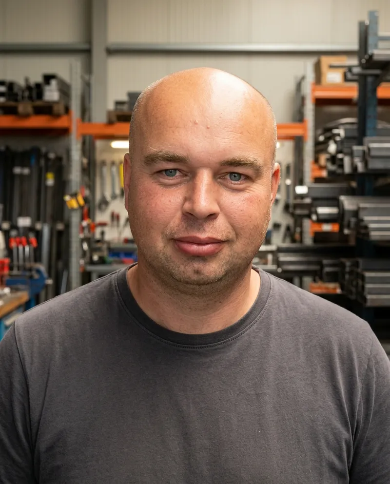 Petr Stoklásek, zakladatel Železářství Krkonoše